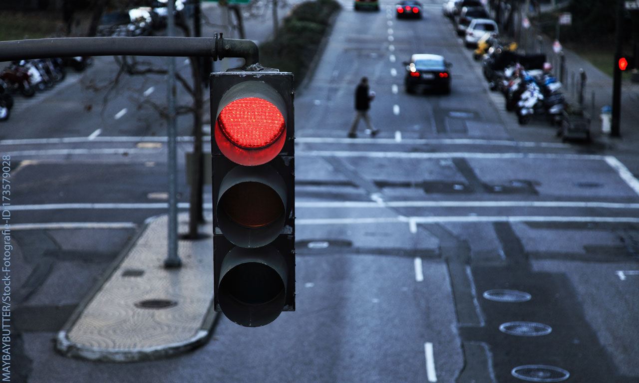 red light